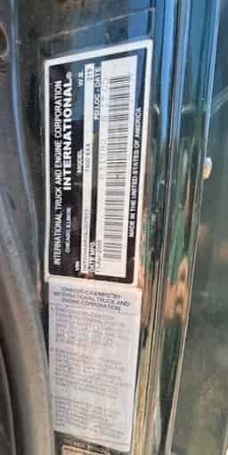 2005 International 7400 Workstar 6×4 Image