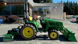 2019 John Deere 3025E Image