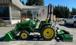 2019 John Deere 3025E Image