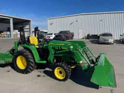 2022 John Deere 3025E Image