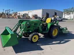 2022 John Deere 3025E Image