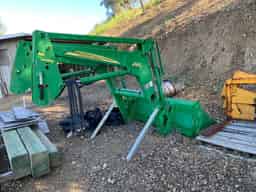 2008 John Deere 542 Image