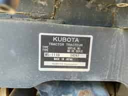 Kubota M5-111 Image