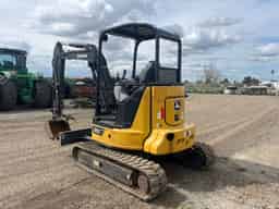 2021 John Deere 35G Image