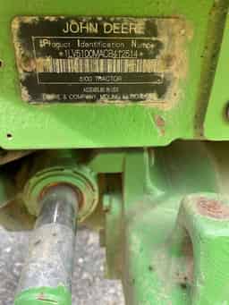 2012 John Deere 5100MH Image