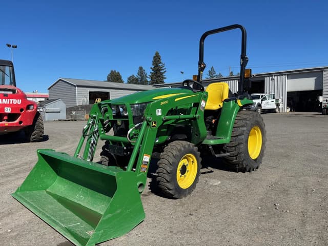 John Deere 300E Riding mower