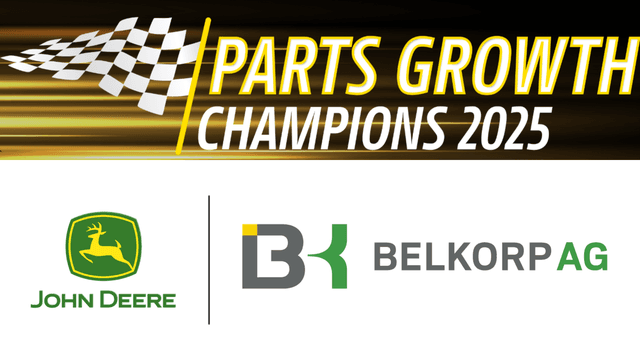 Belkorp Ag wins the Parts Growth Champion Award 2025.