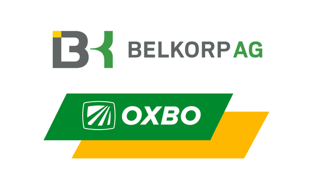 Belkorp Ag and Oxbo logos