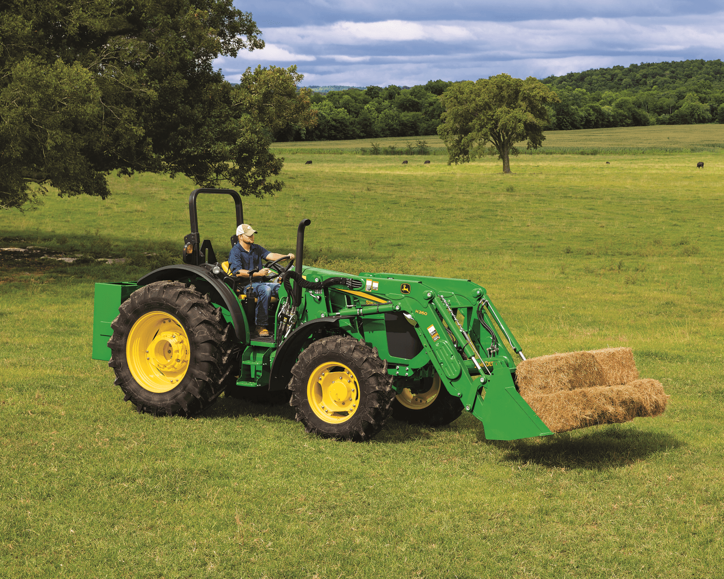 John Deere 5 Series Tractors