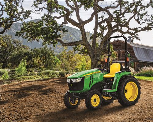 John Deere Compact Tractors