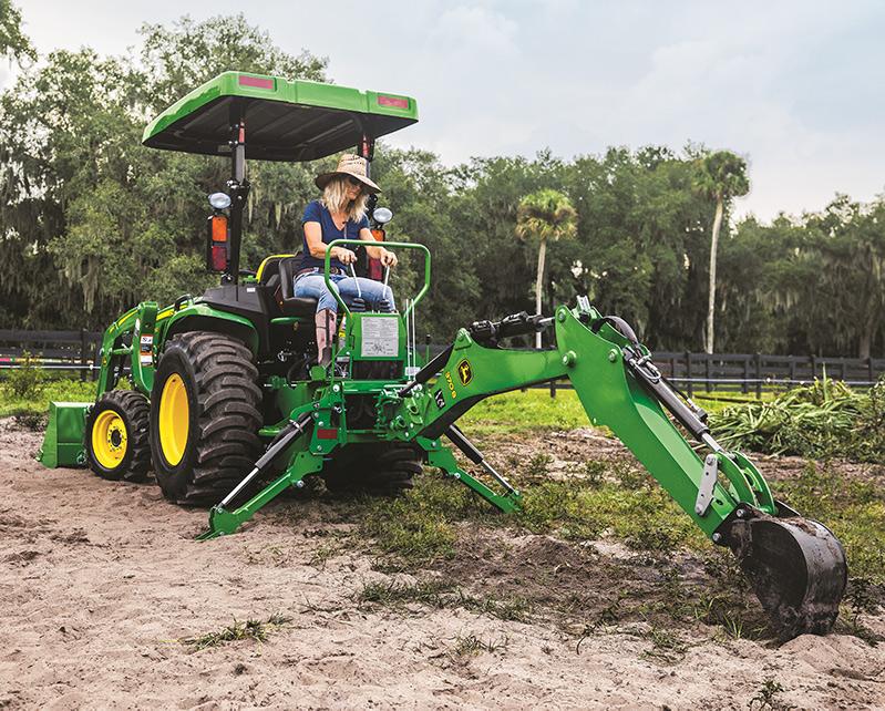 John Deere 3025E for Sale 