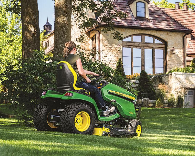 Lawn tractor john sales deere for sale