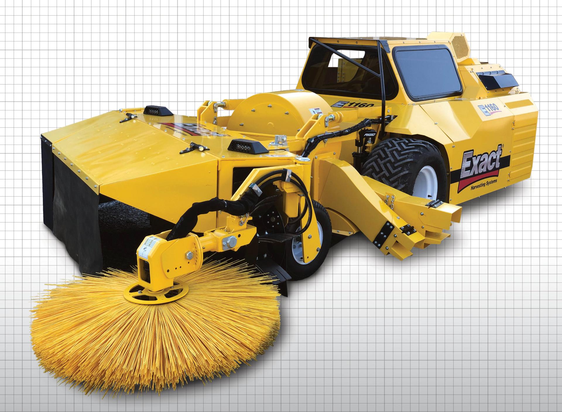 E1160 sweeper