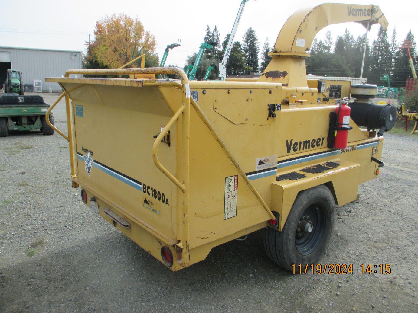 2003 Vermeer BC1800A Image