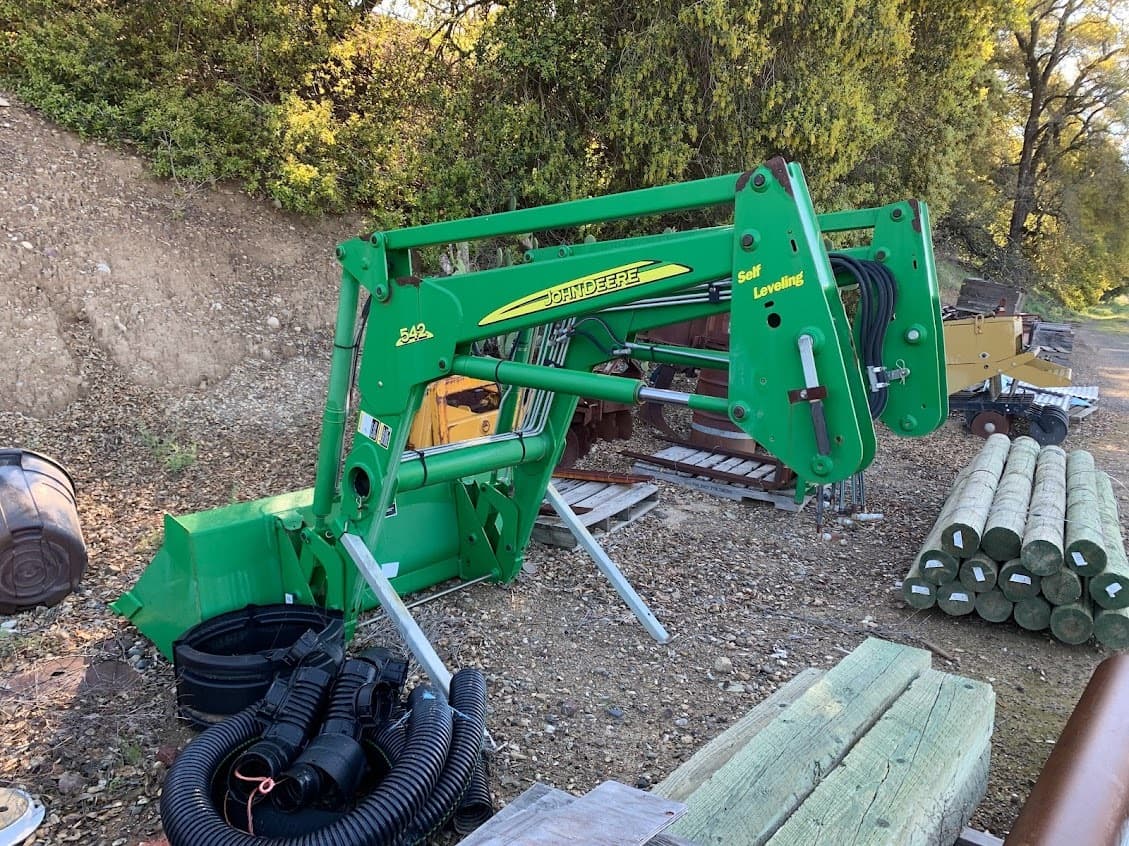 2008 John Deere 542 Image
