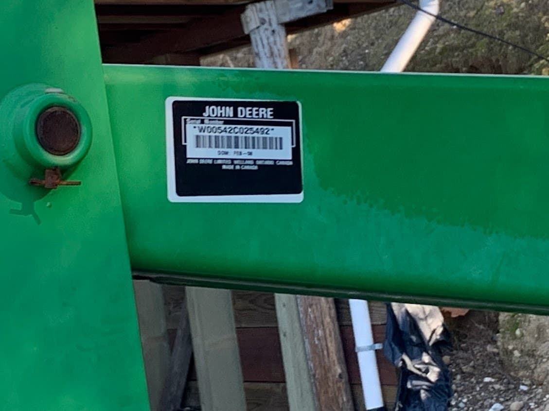 2008 John Deere 542 Image