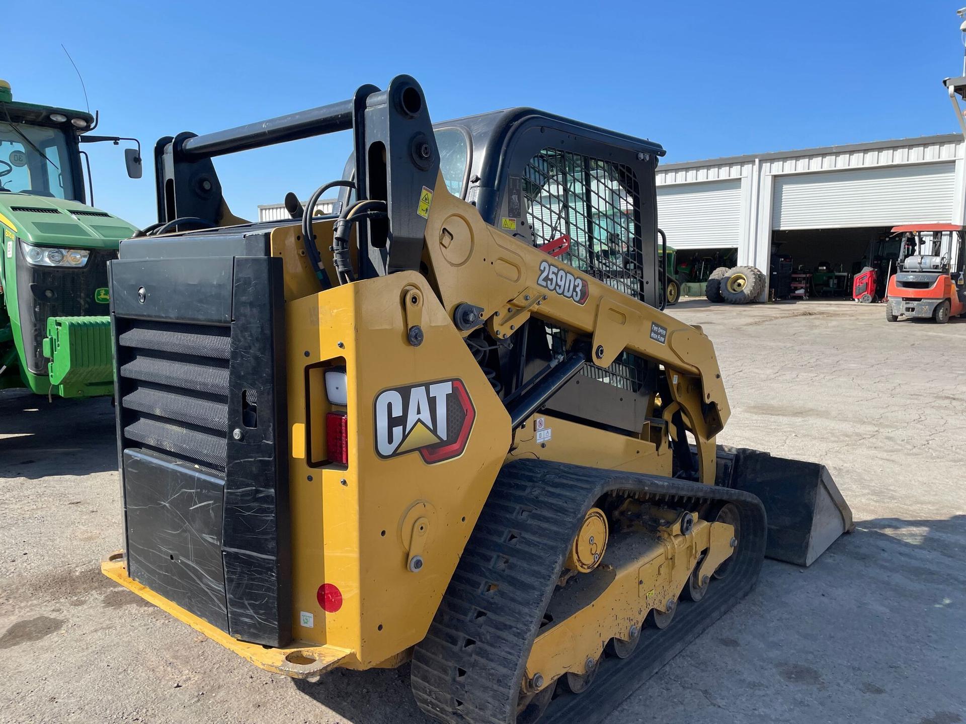 2023 Caterpillar 259D3 Image