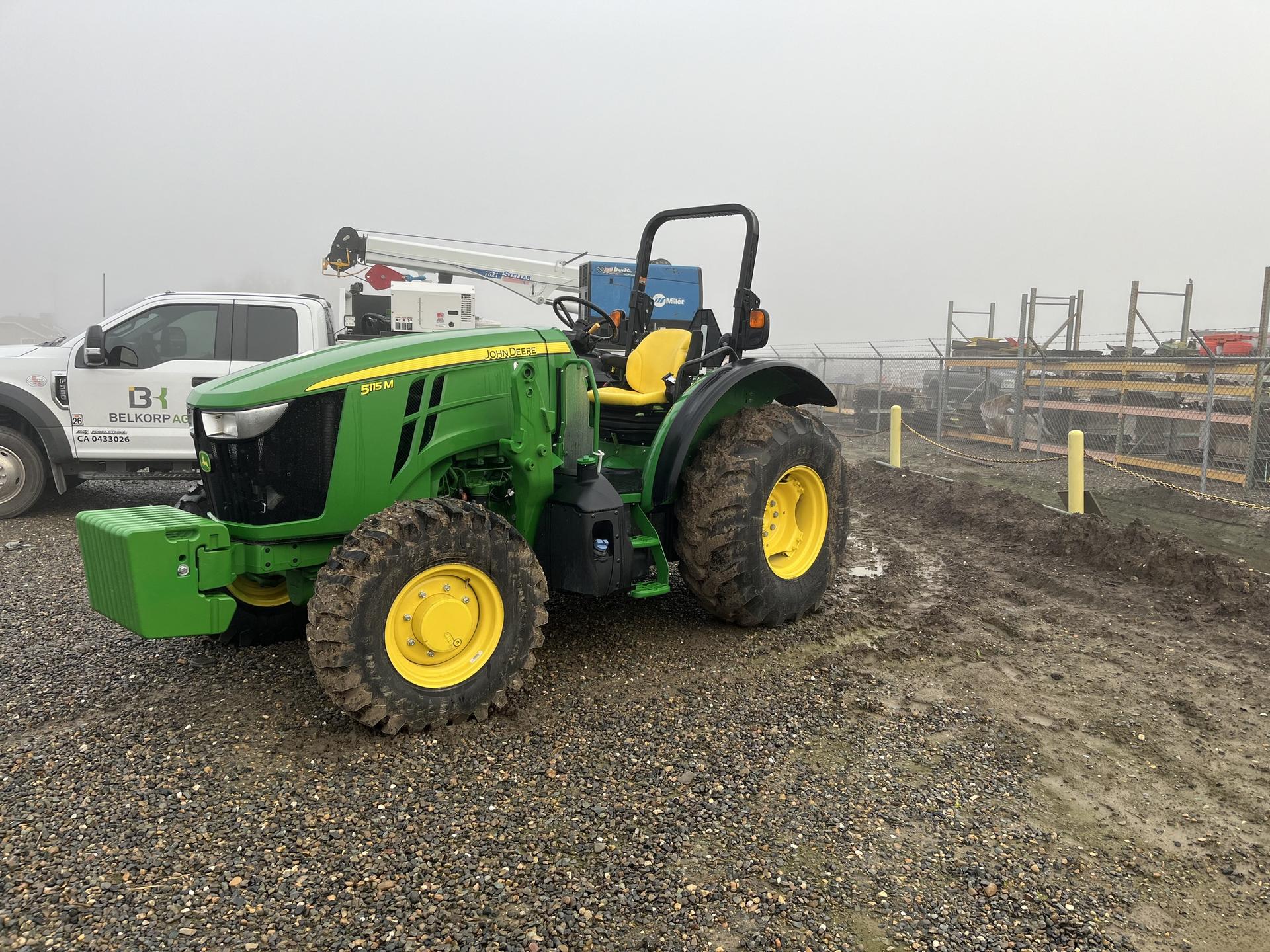 2022 John Deere 5115M Image