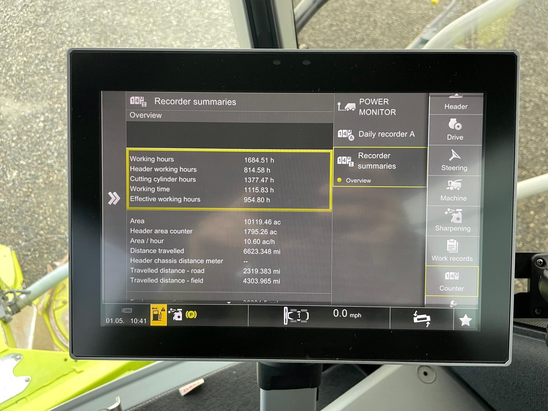 2021 Claas 990 Image