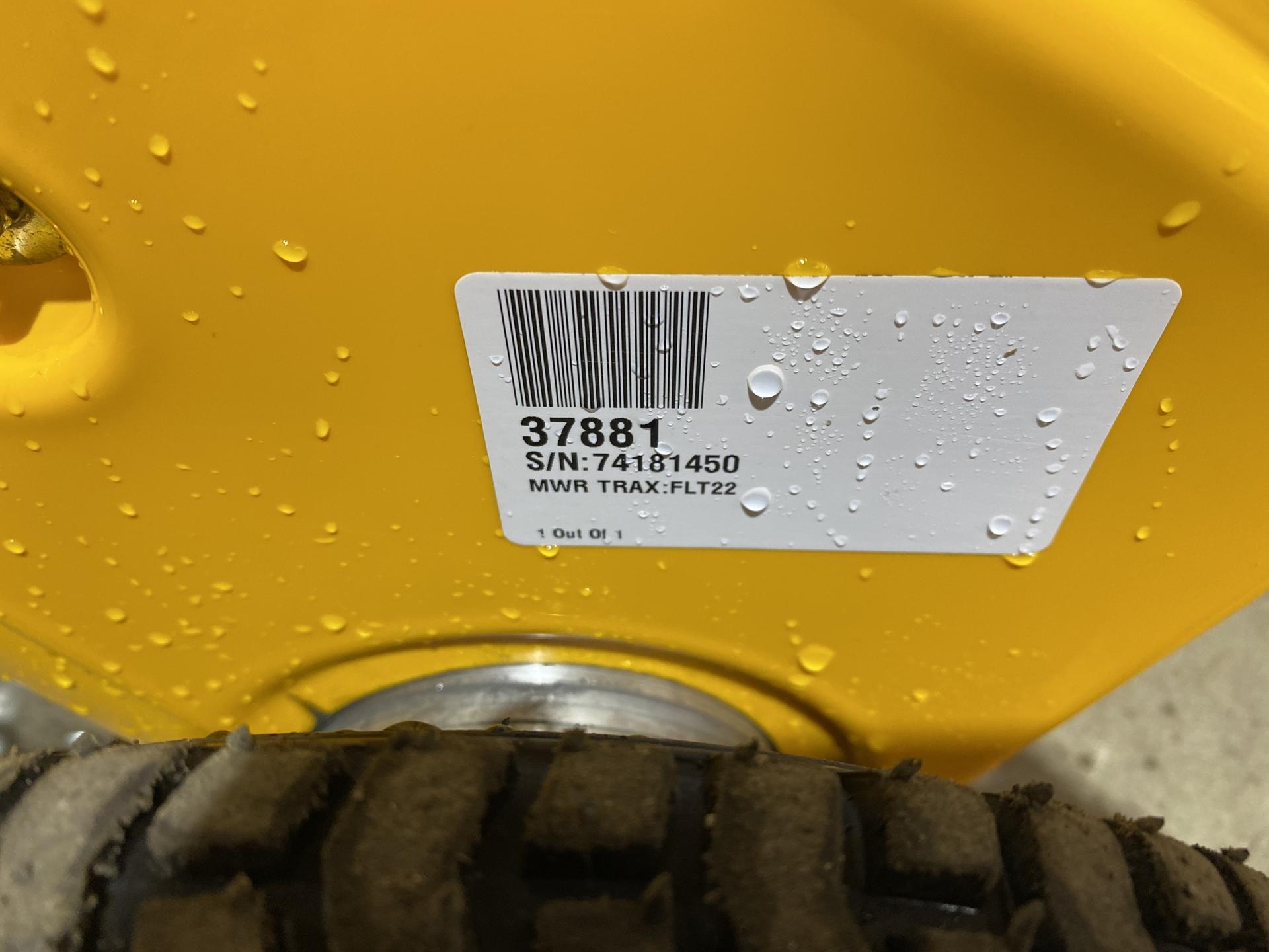 2019 Cub Cadet MWR TRAX:FLT22 Image
