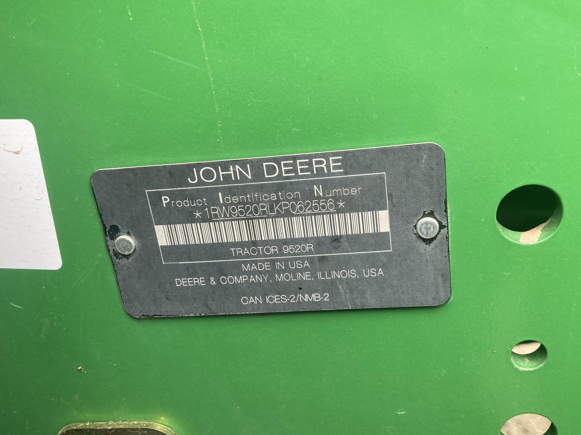 2019 John Deere 9520R Image