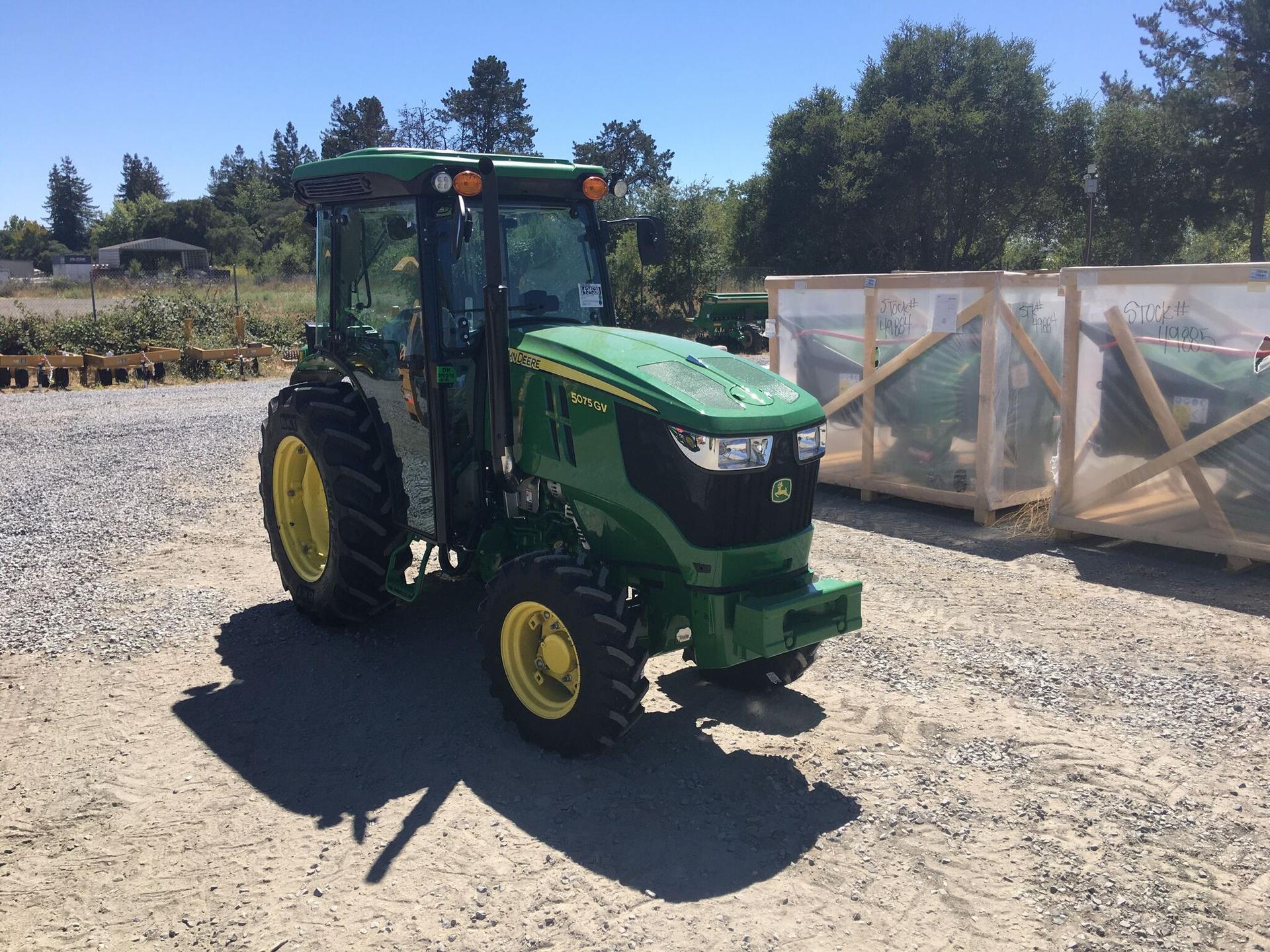 2022 John Deere 5075GV Image