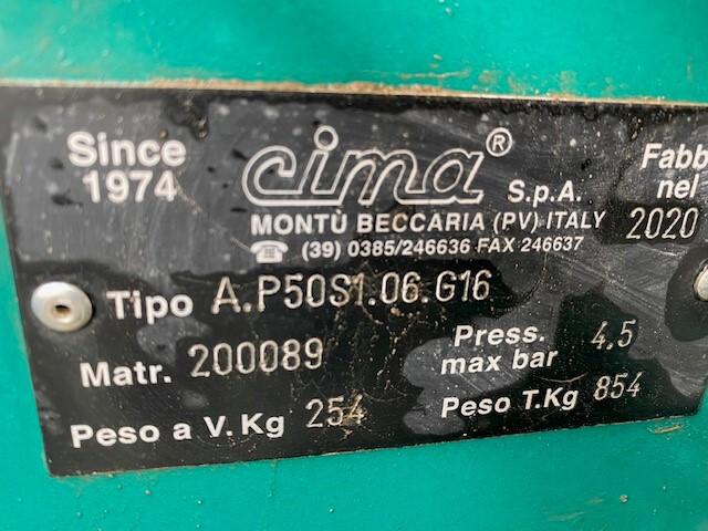 2020 Gearmore P50S1 150 Gallon 3PT Boom Sprayer W/EC Image