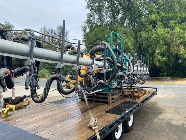 2020 Gearmore P50S1 150 Gallon 3PT Boom Sprayer W/EC Image