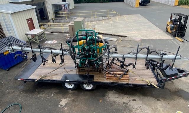 2020 Gearmore P50S1 150 Gallon 3PT Boom Sprayer W/EC Image