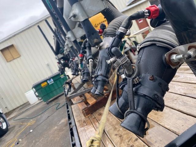 2020 Gearmore P50S1 150 Gallon 3PT Boom Sprayer W/EC Image