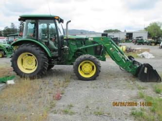 2014 John Deere 5085E Image