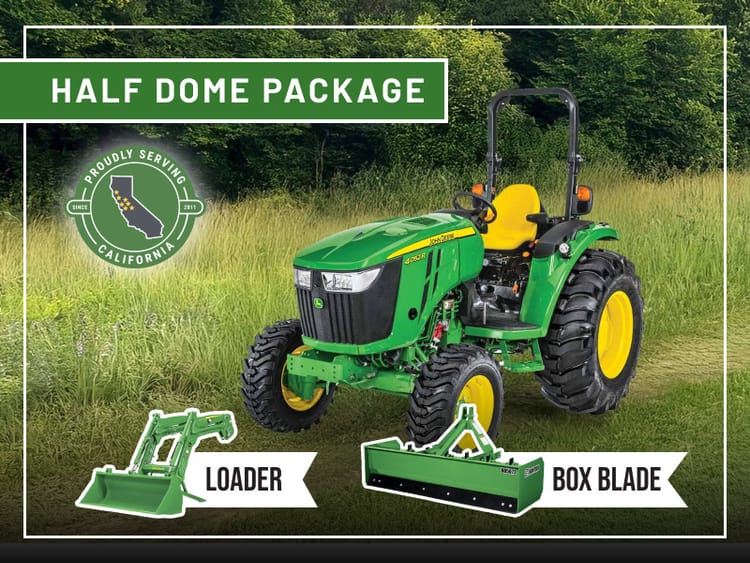 Half Dome Package – 4052R eHyrdo