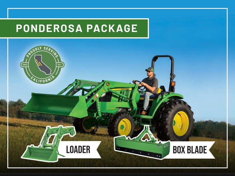 Ponderosa Package – 4044M PRT
