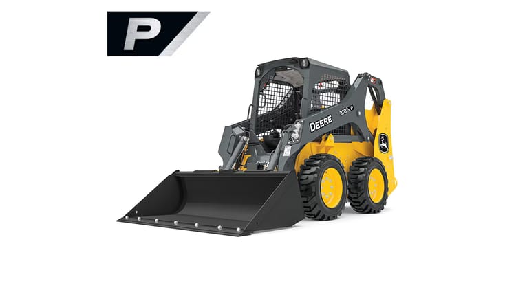 318P w/ HD Bucket