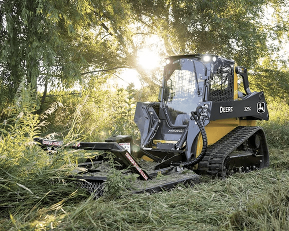 John Deere 325g Cab