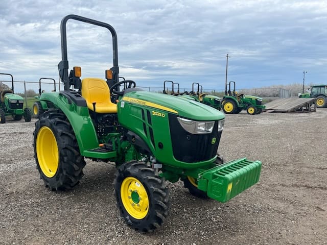 2024 John Deere 3025D Image