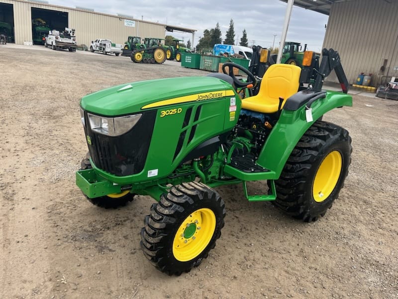 2024 John Deere 3025D Image