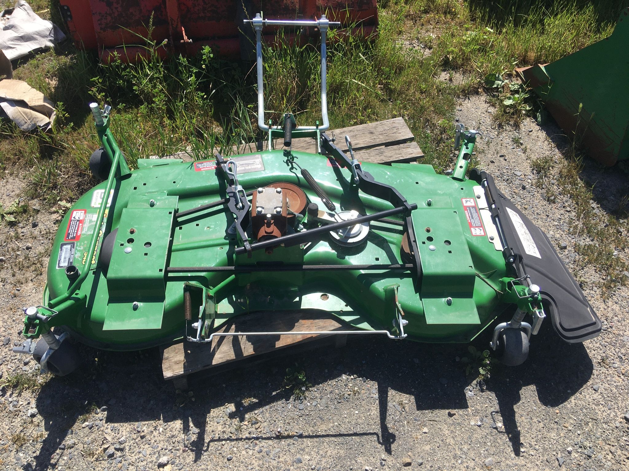 2017 John Deere 54D Image