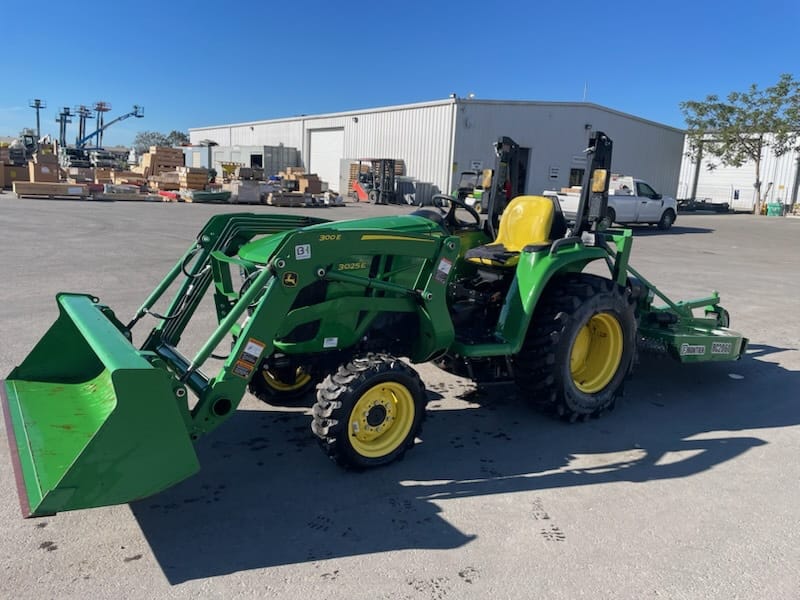 2022 John Deere 3025E Image