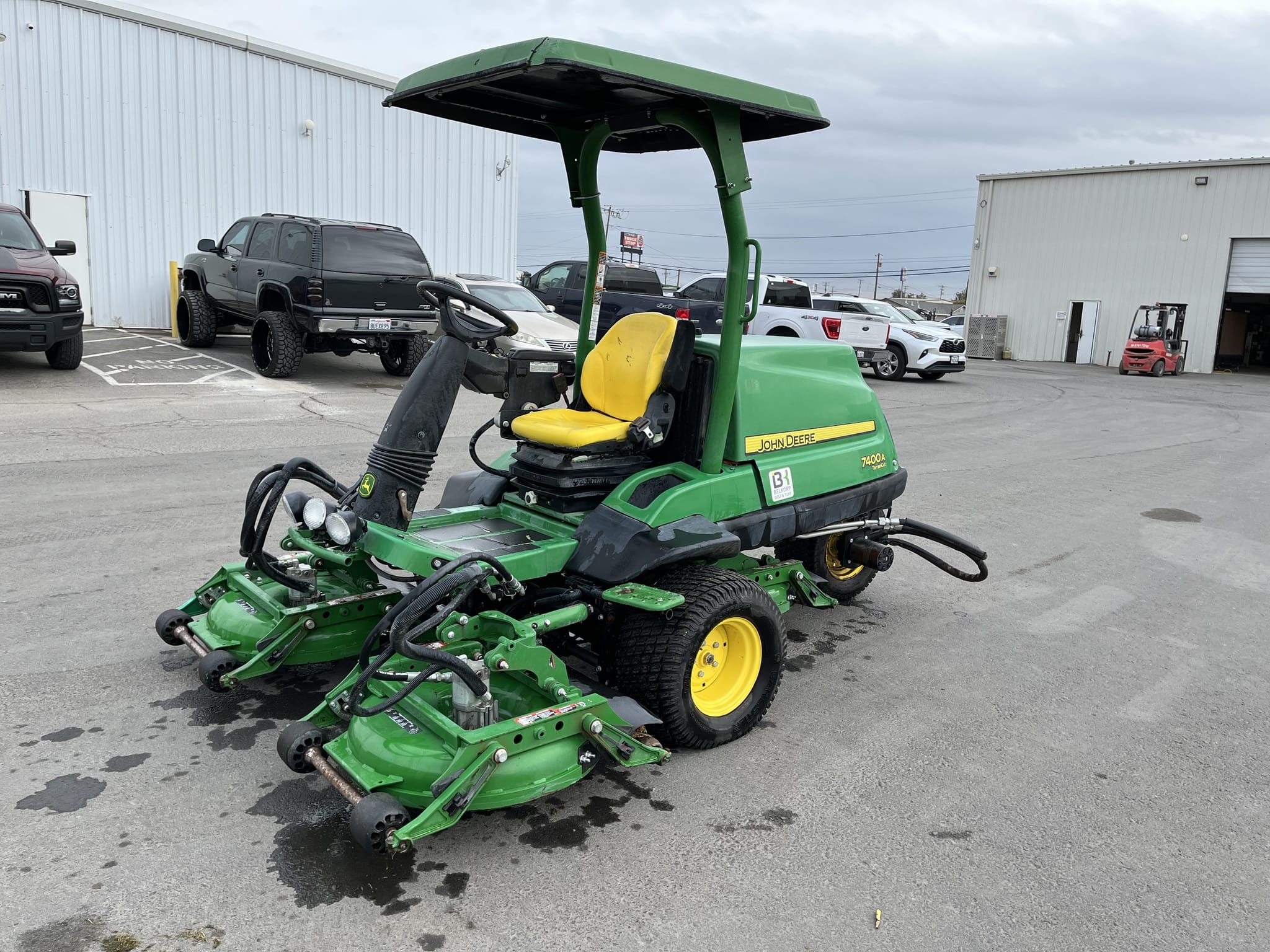 2019 John Deere 7400A Image