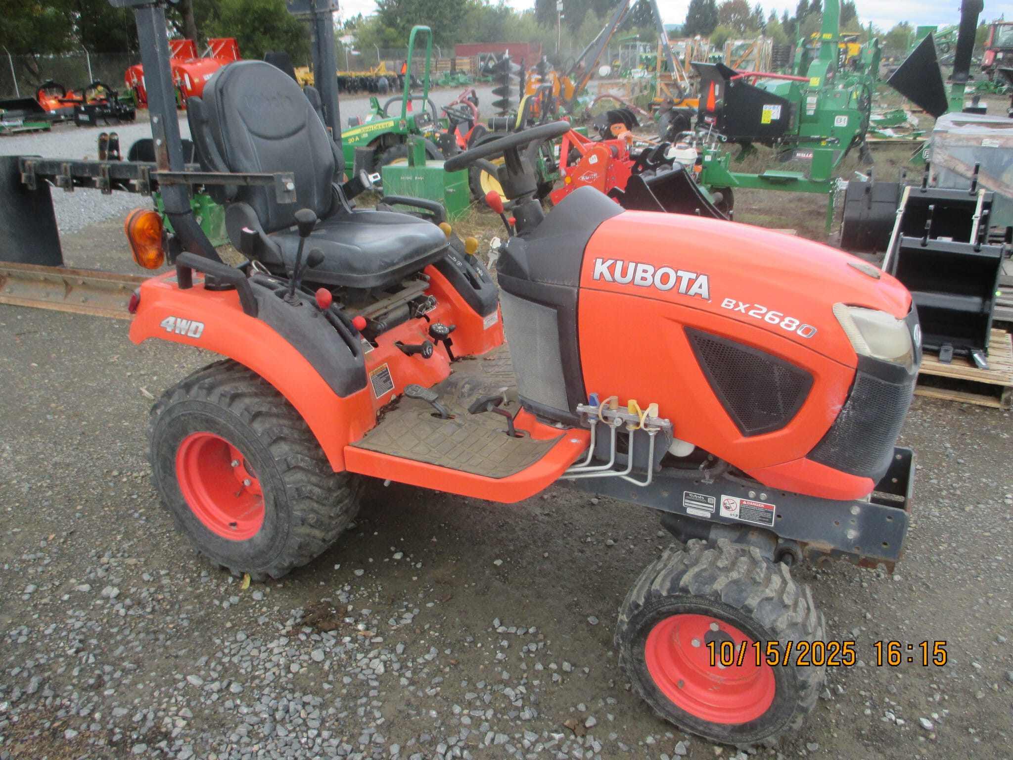 Kubota BX2680 Image