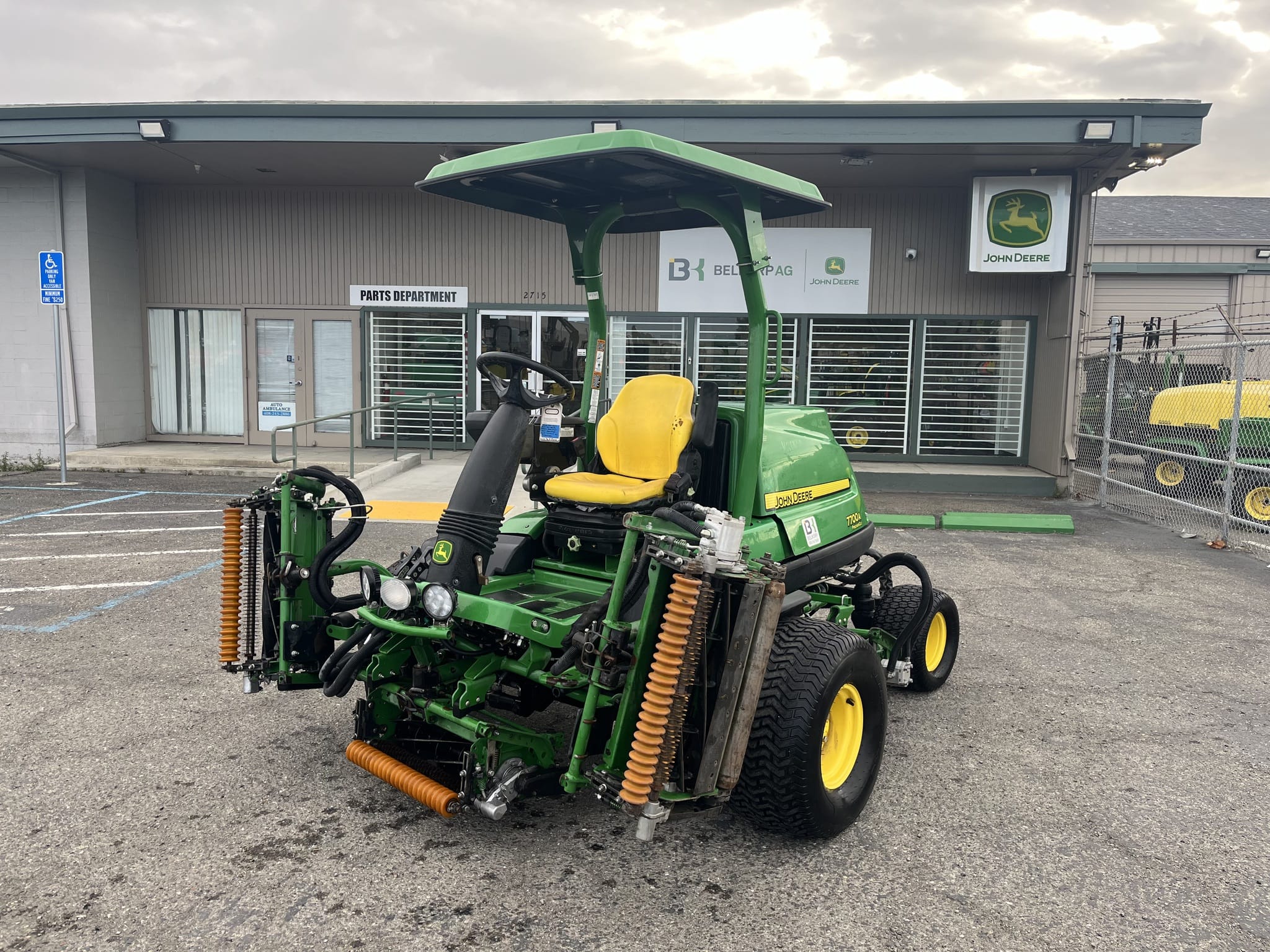 2017 John Deere 7700A Image