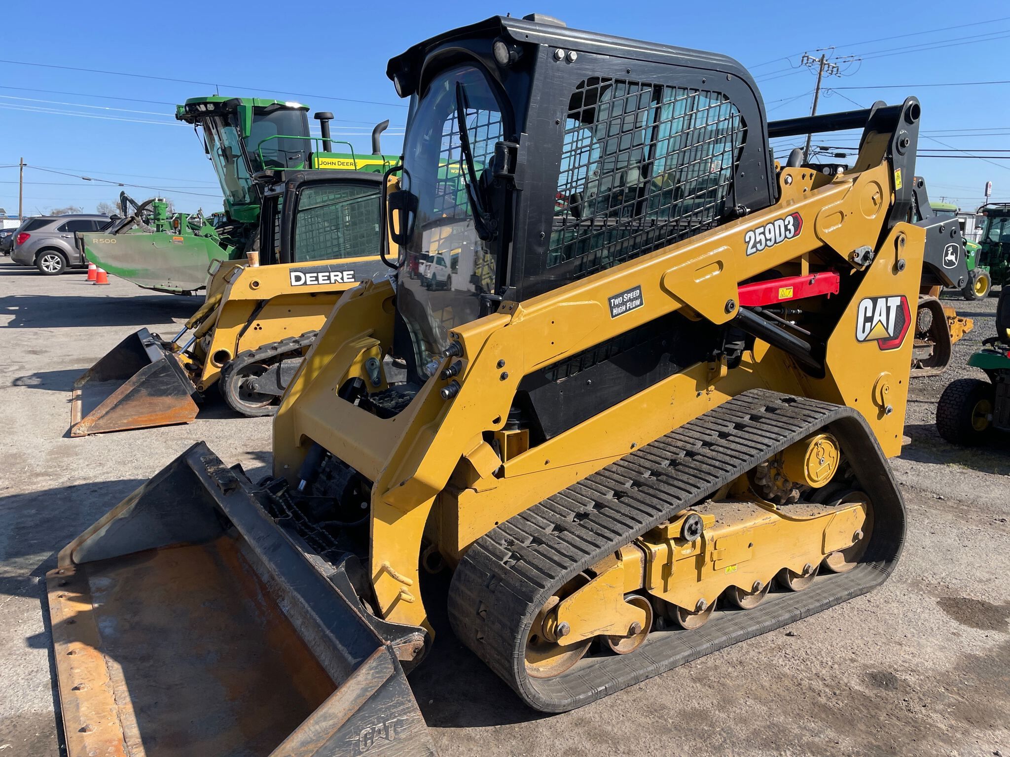2023 Caterpillar 259D3 Image