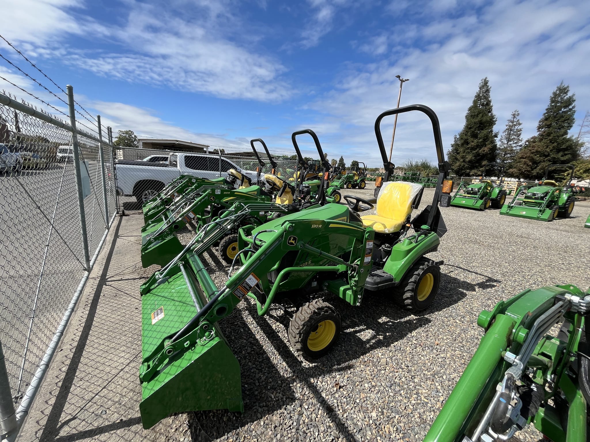 2021 John Deere 1023E Image