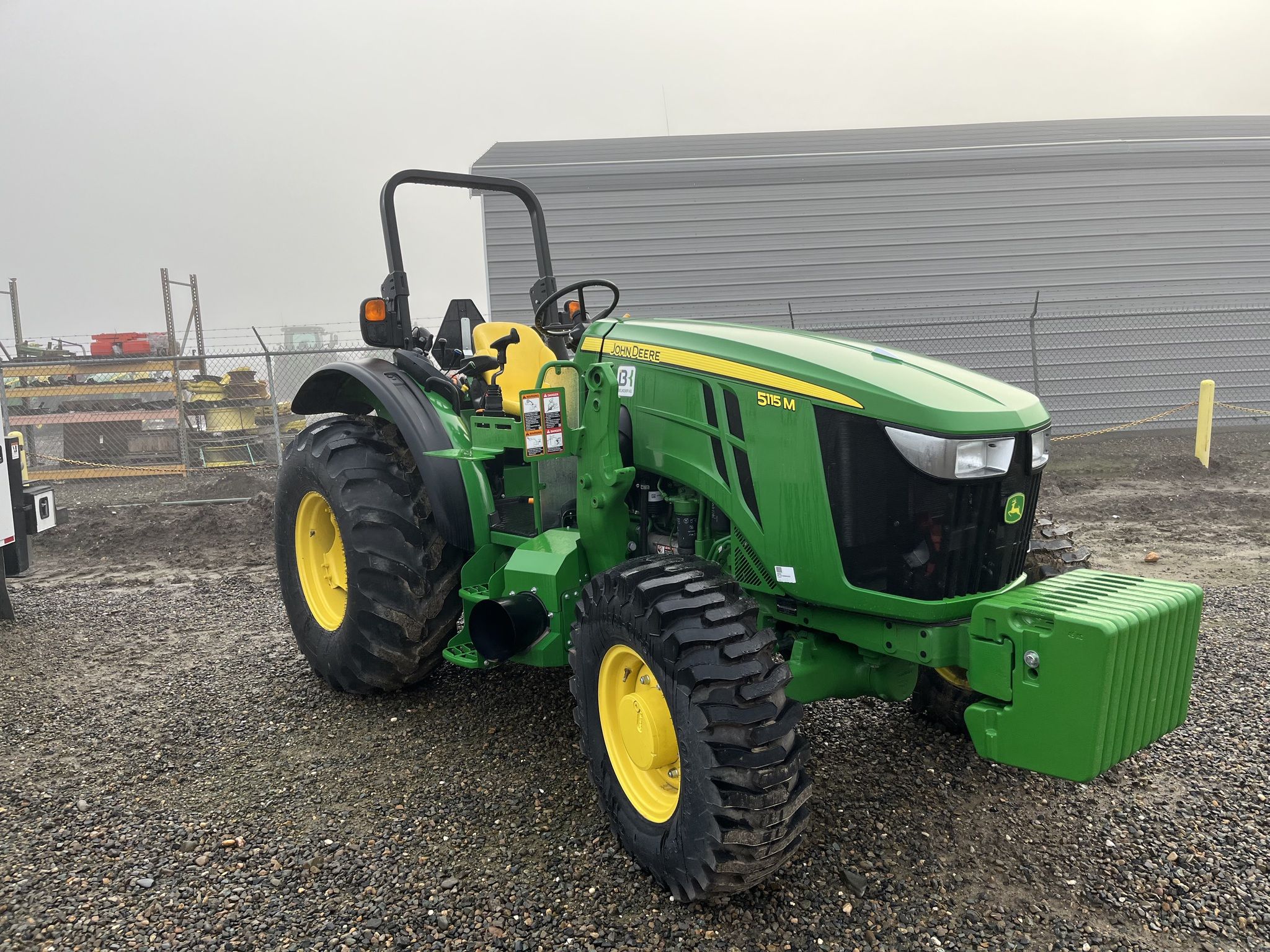 2022 John Deere 5115M Image