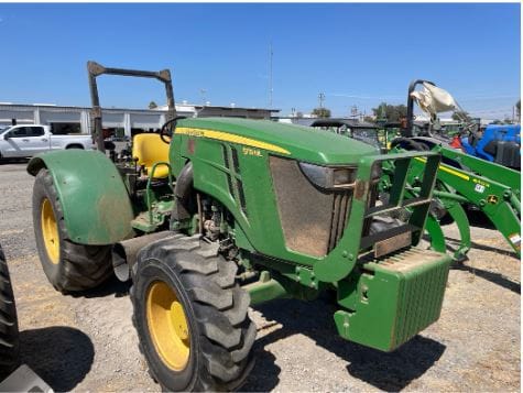 2014 John Deere 5115ML Image