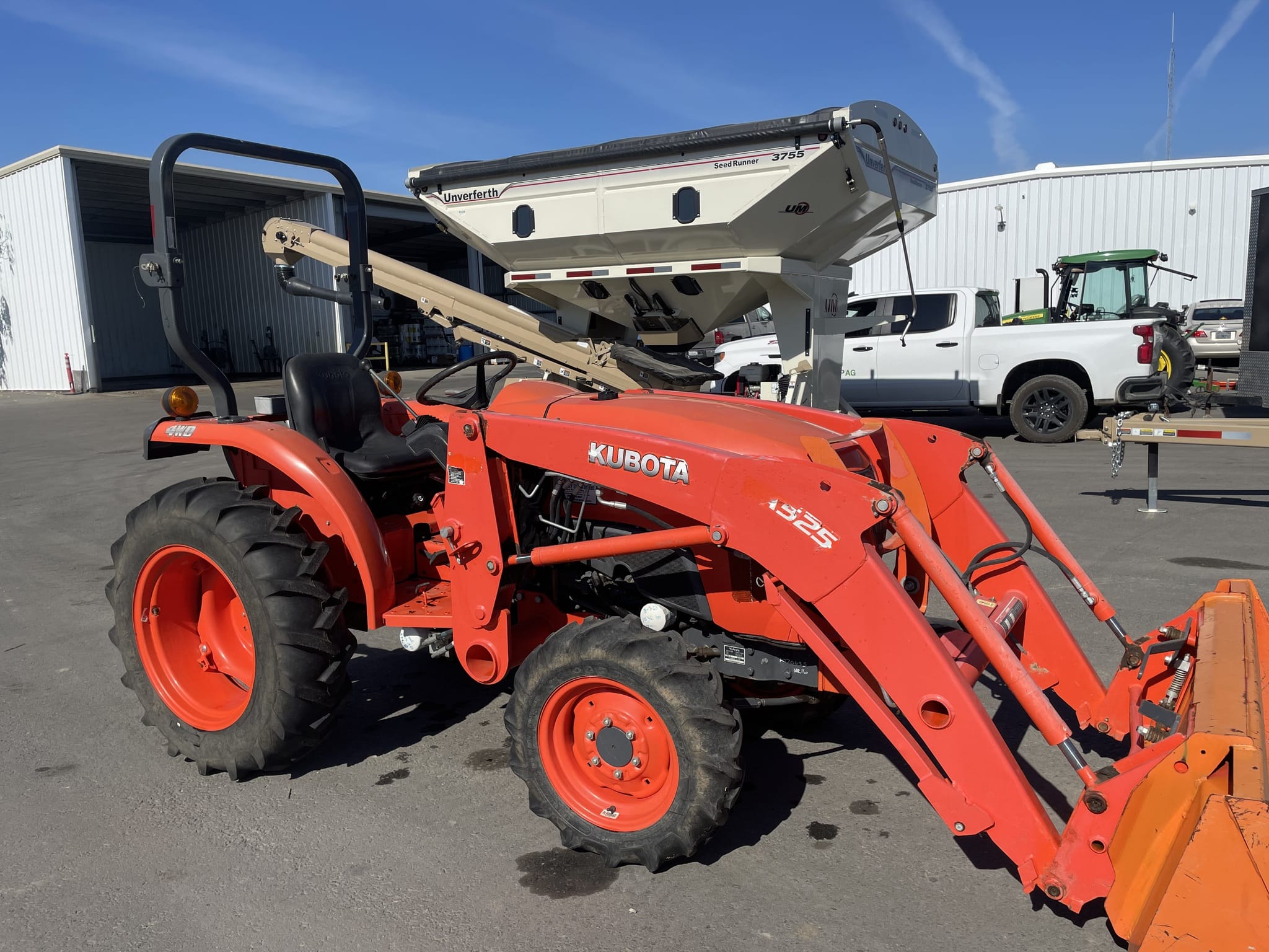 2021 Kubota L3901 Image