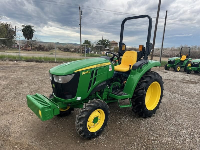 2024 John Deere 3025D Image