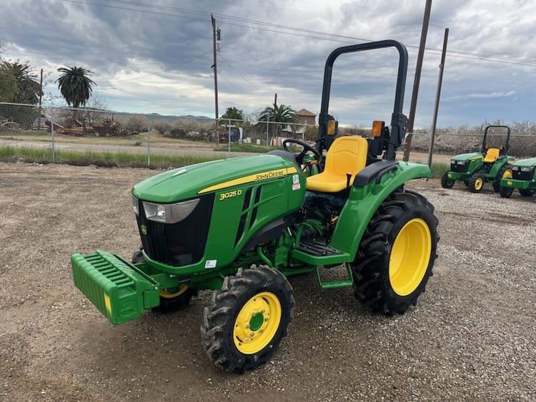 2024 John Deere 3025D Image