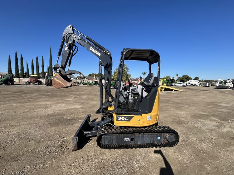 2022 John Deere 30G Image